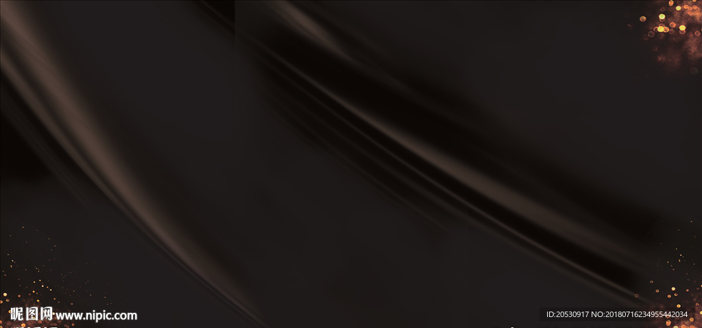 高清黑金黑色素材背景