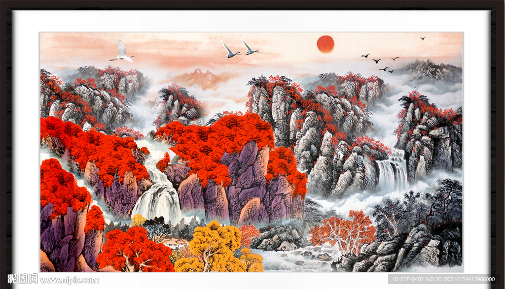 江山如画