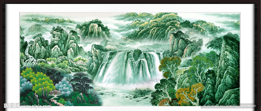 国画山水