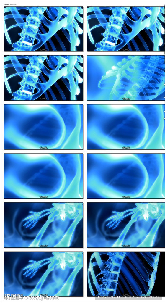 医疗科学实验研发视频led视频