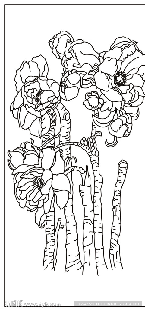 花开富贵