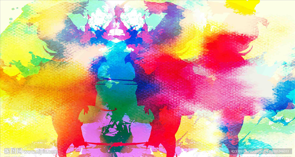 梦幻油画