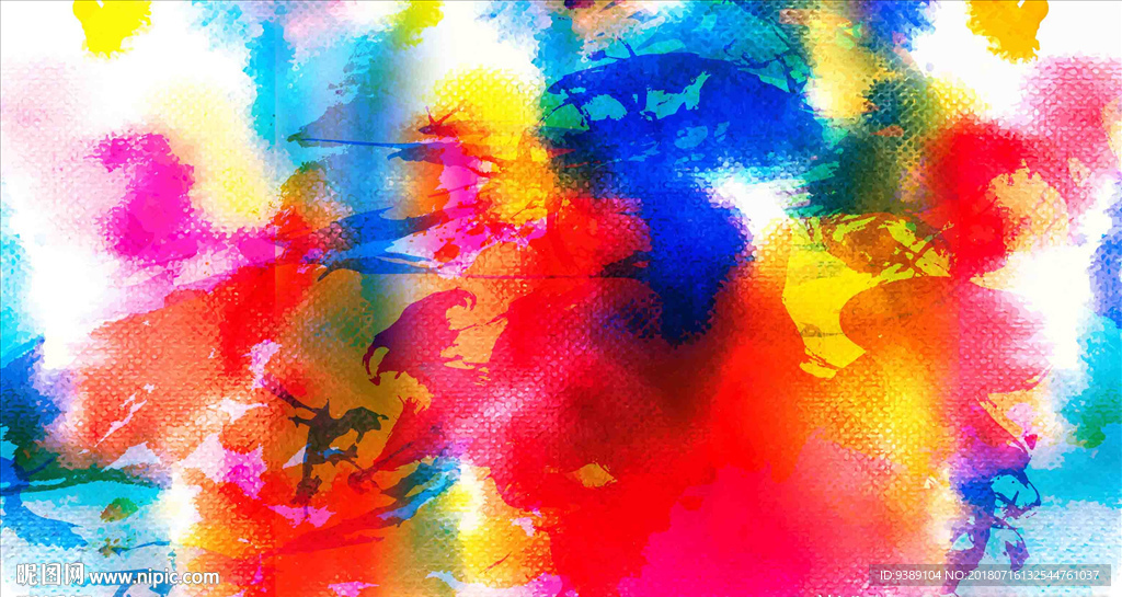 梦幻油画