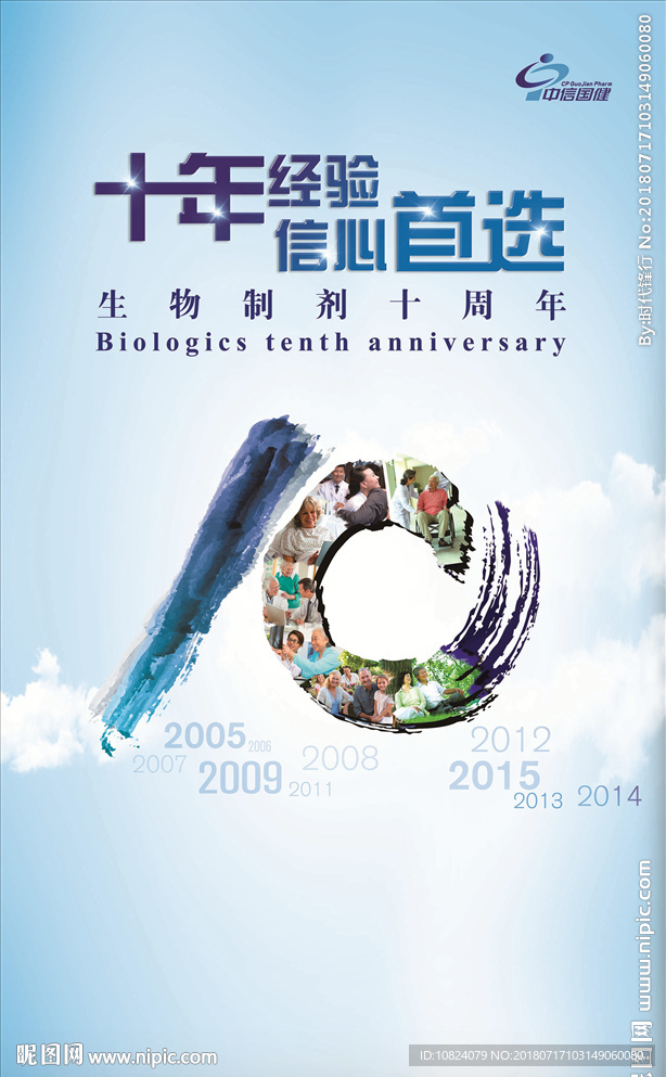 10周年-展板