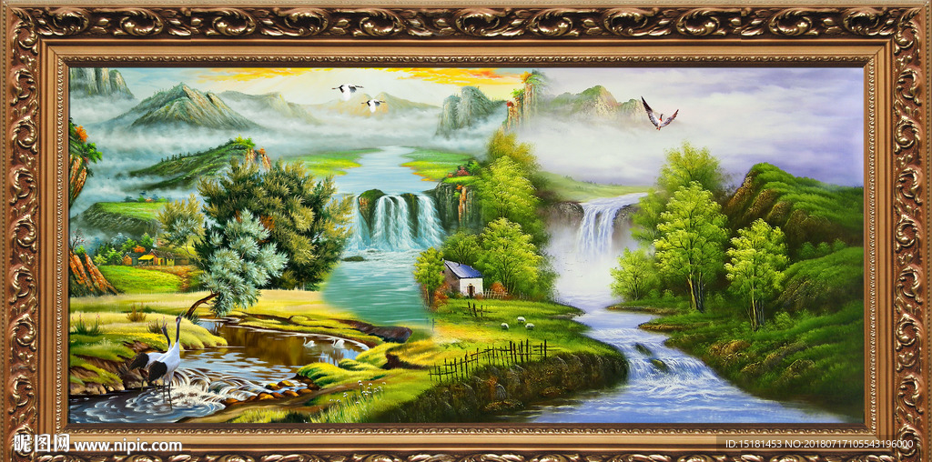 风景油画