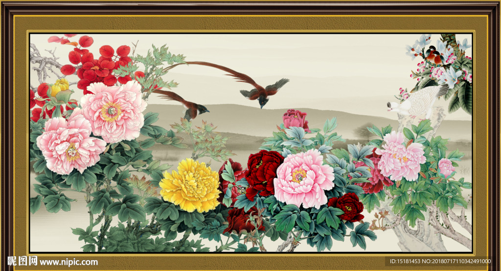 花开富贵