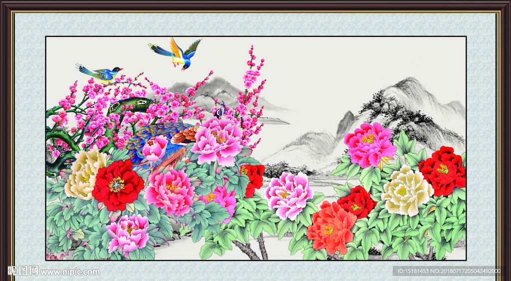 花开富贵