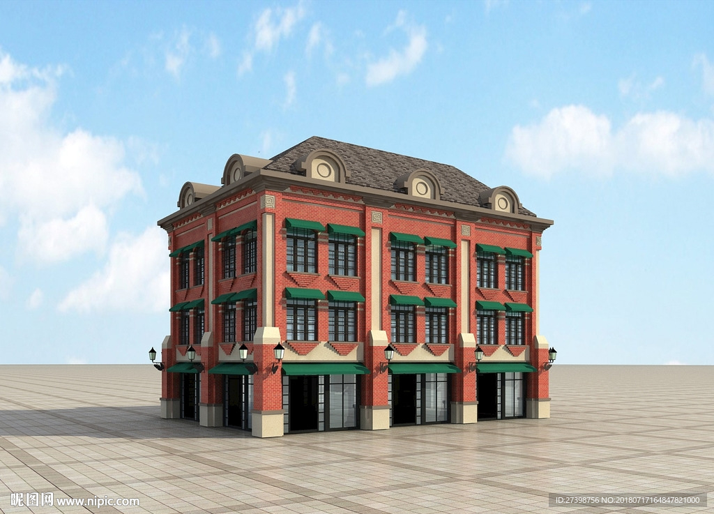 英式建筑