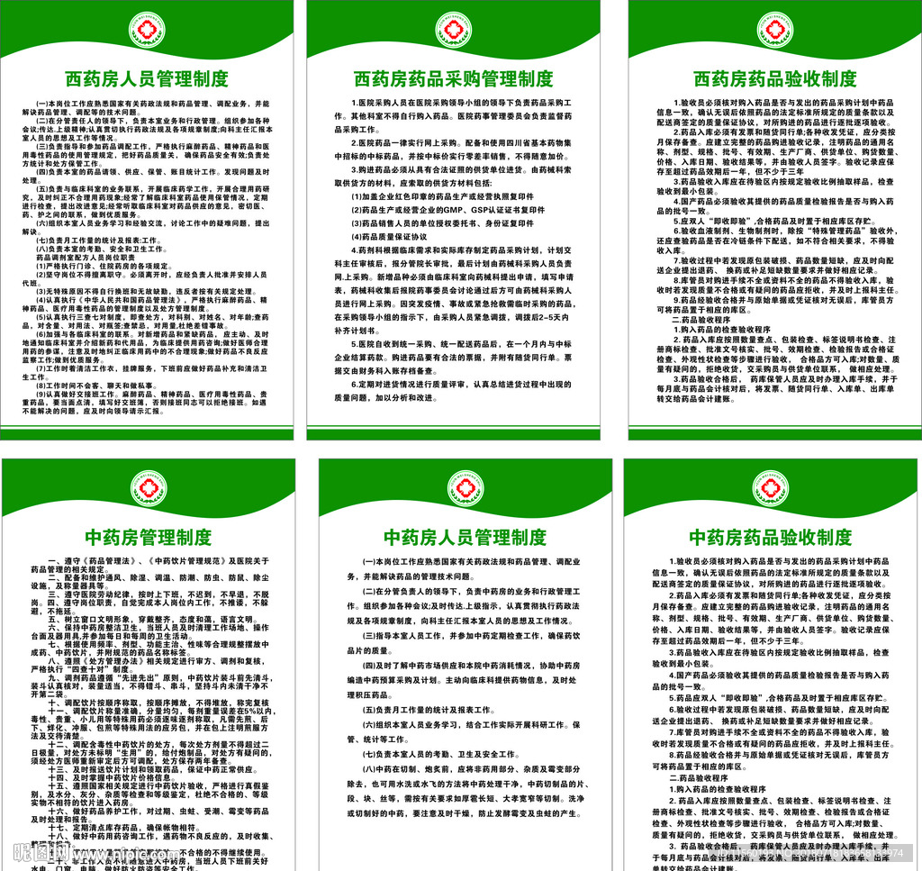 药房制度