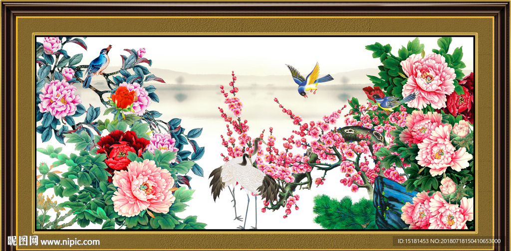 花开富贵