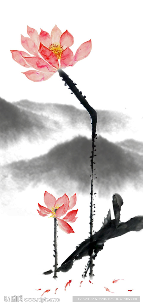 水墨画