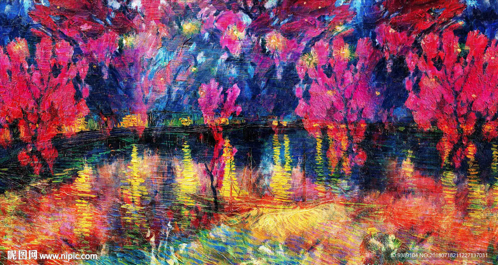 风景油画