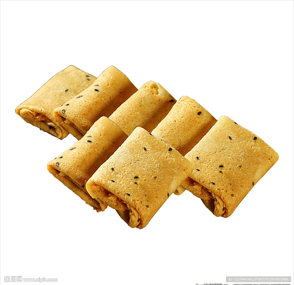 手工蛋卷 凤凰卷 高清精修素材