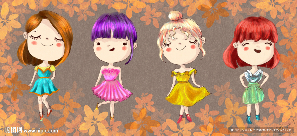 姐妹花
