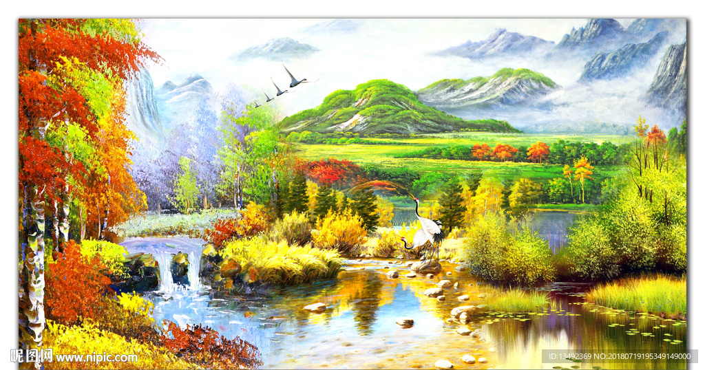 风景画
