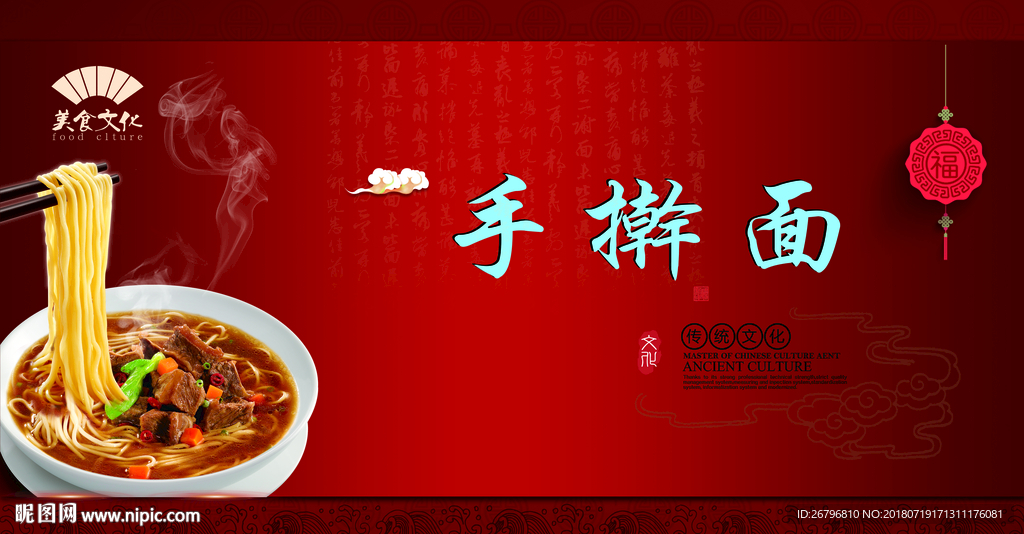 饮食文化背景