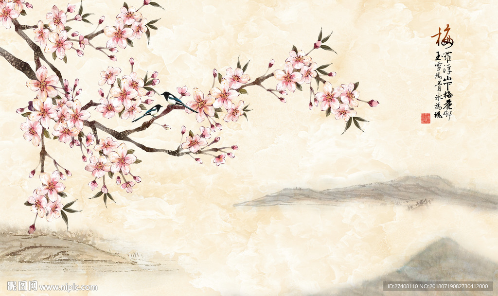 简约背景墙