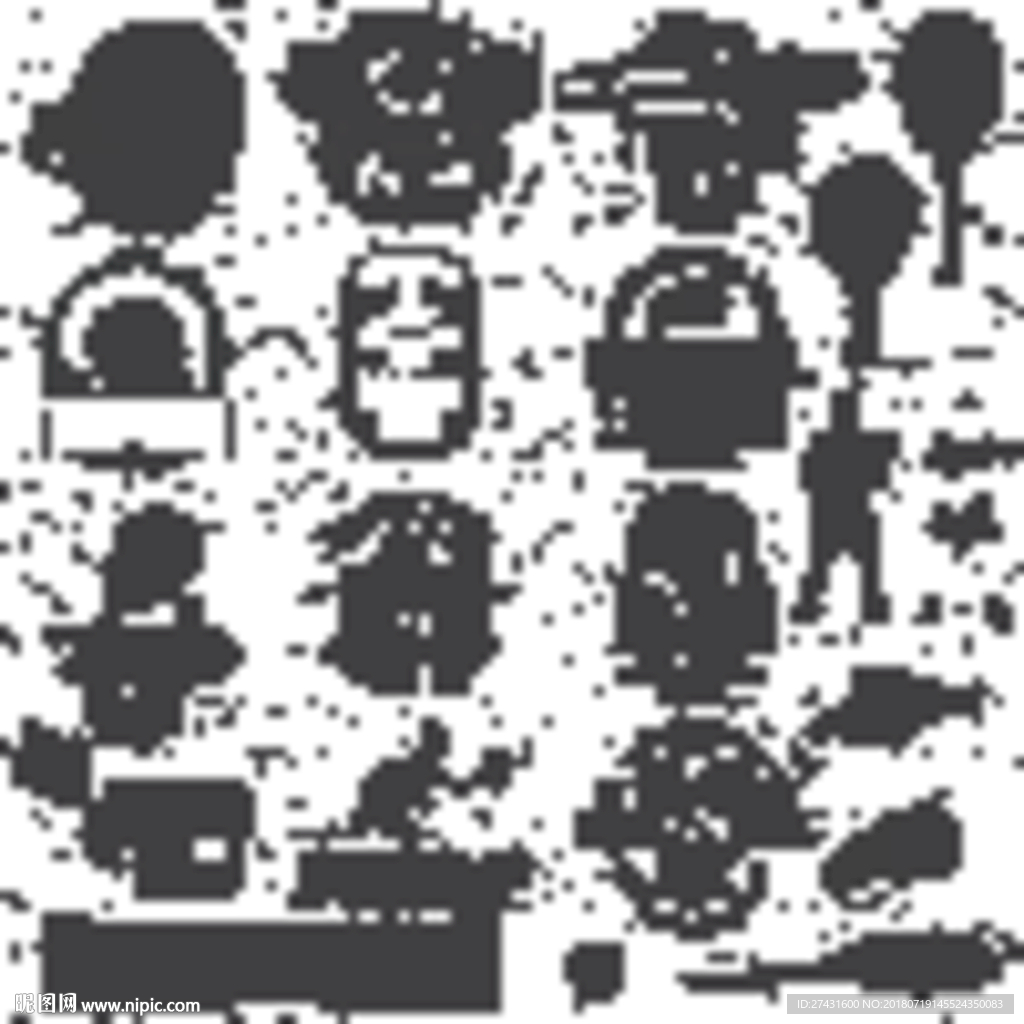 网球拍 矢量图库