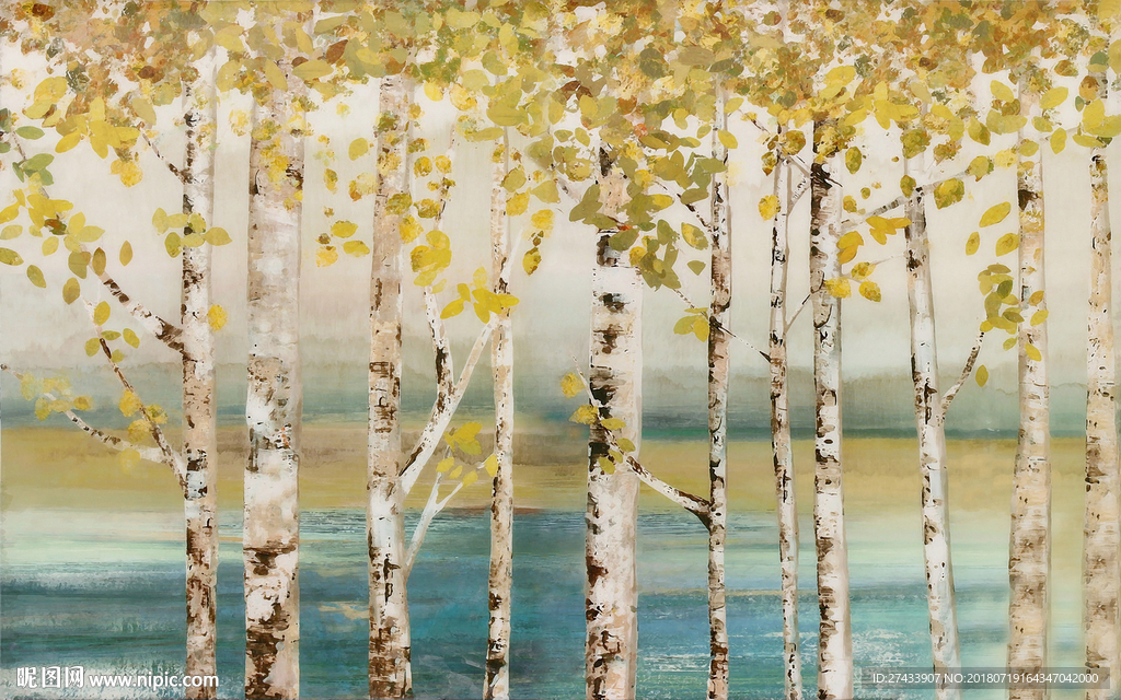 欧式背景墙