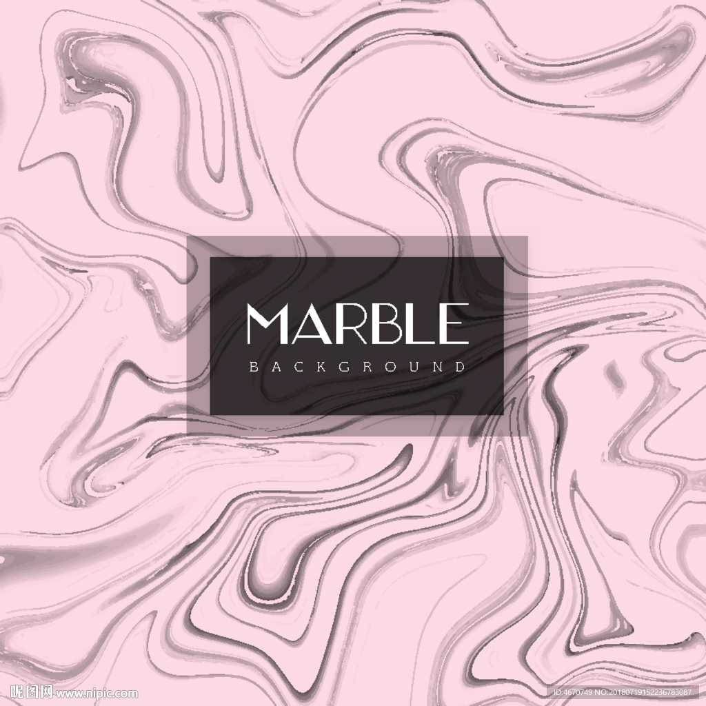 抽象动感水波大理石纹理背景