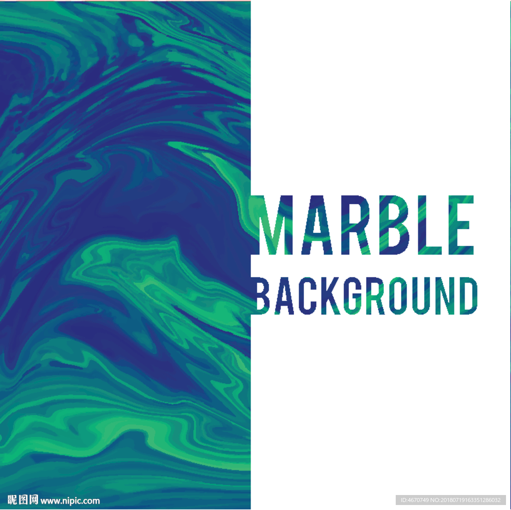时尚抽象艺术大理石纹理背景