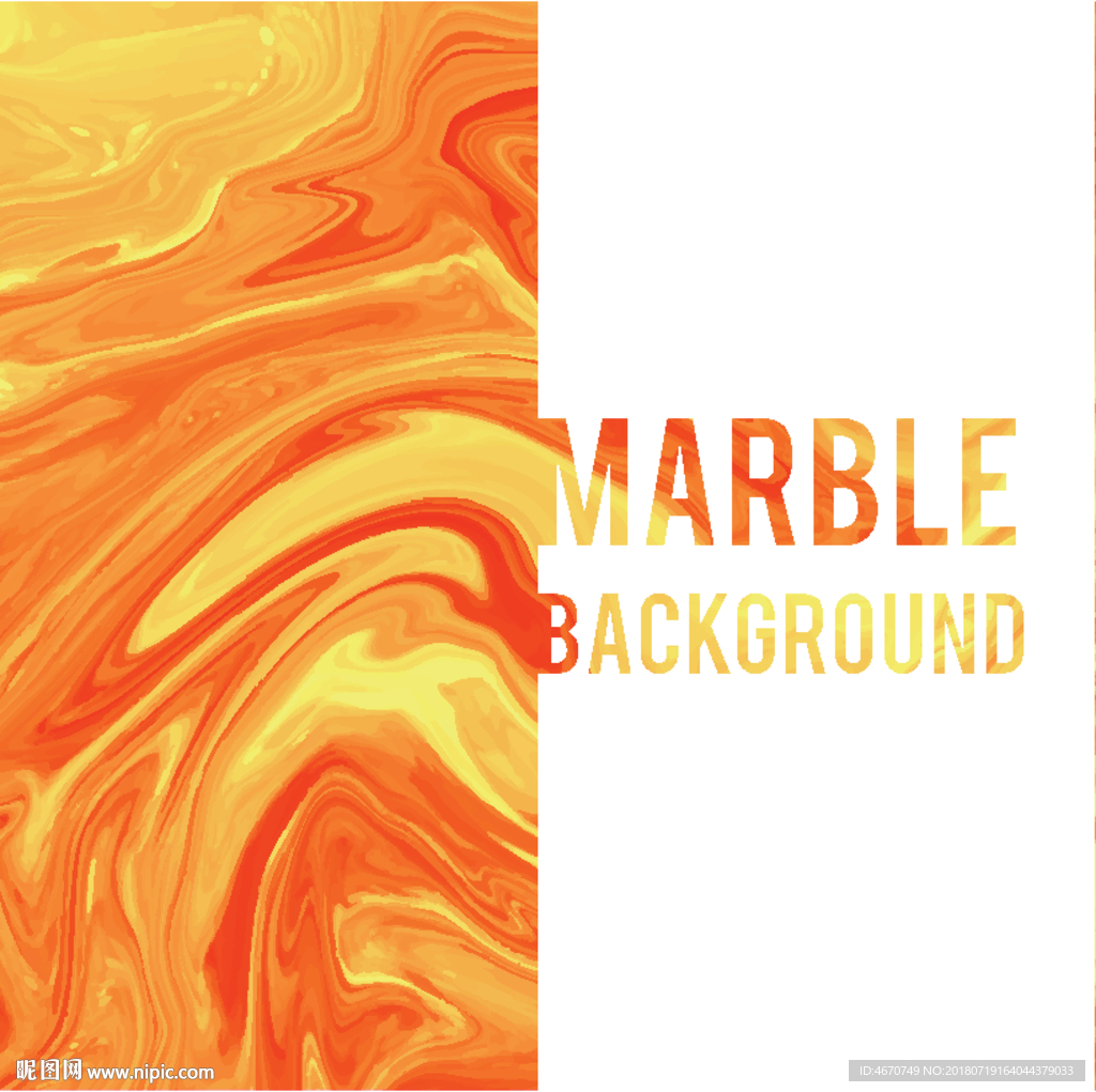 时尚动感抽象艺术大理石纹理背景