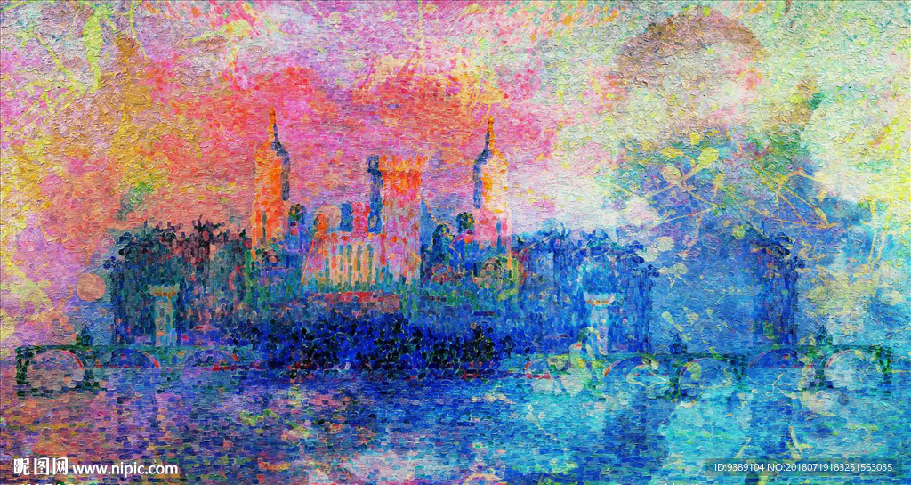 风景油画