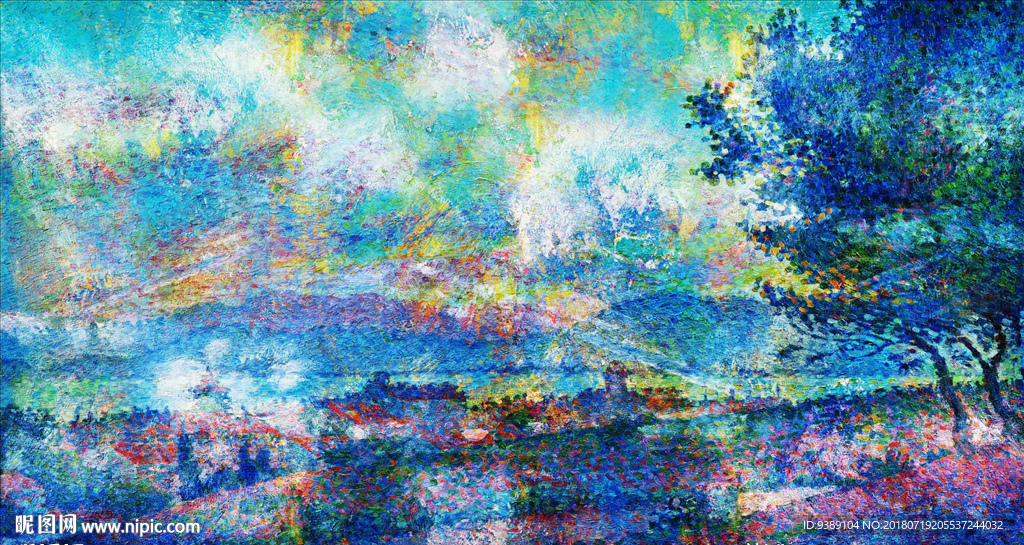 风景油画