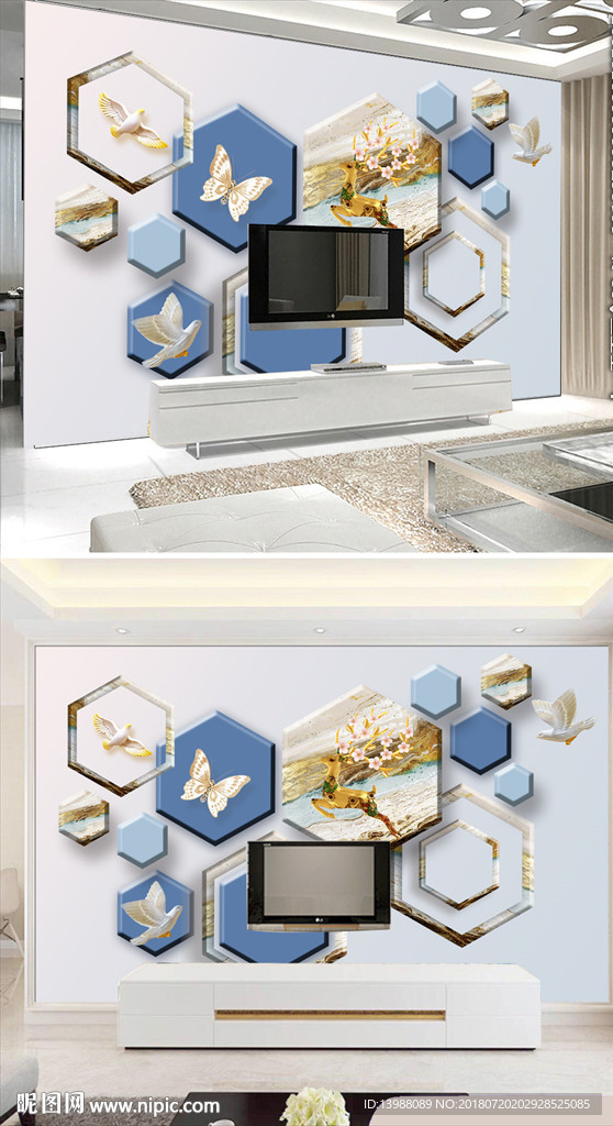电视背景墙