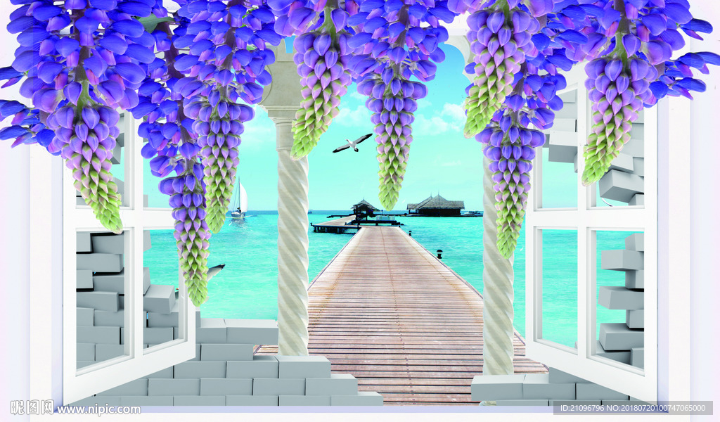 3d背景窗口
