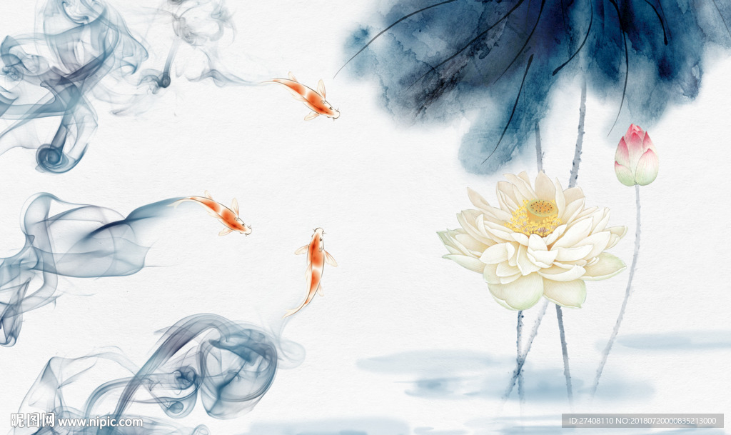 新中式水墨画
