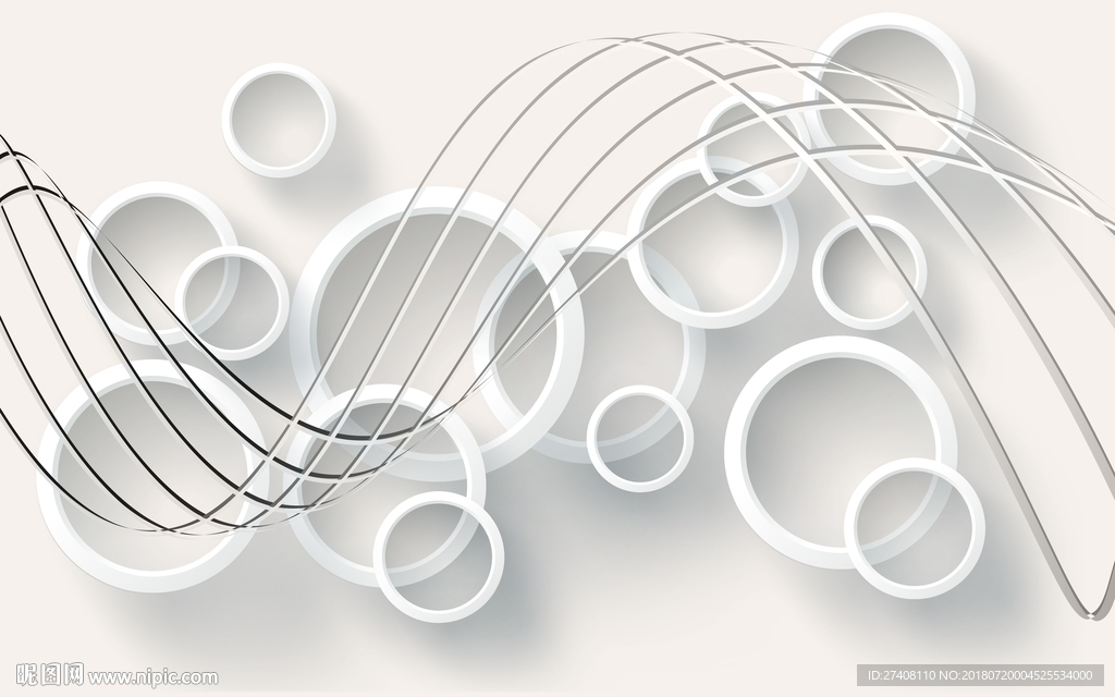 简约现代背景墙