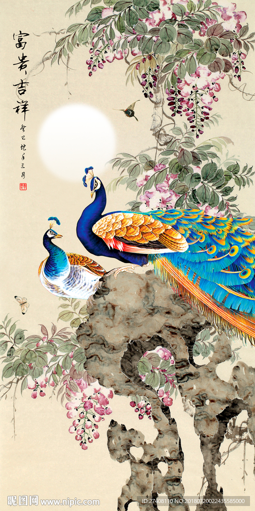 玄关背景墙