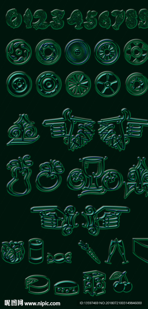 数字