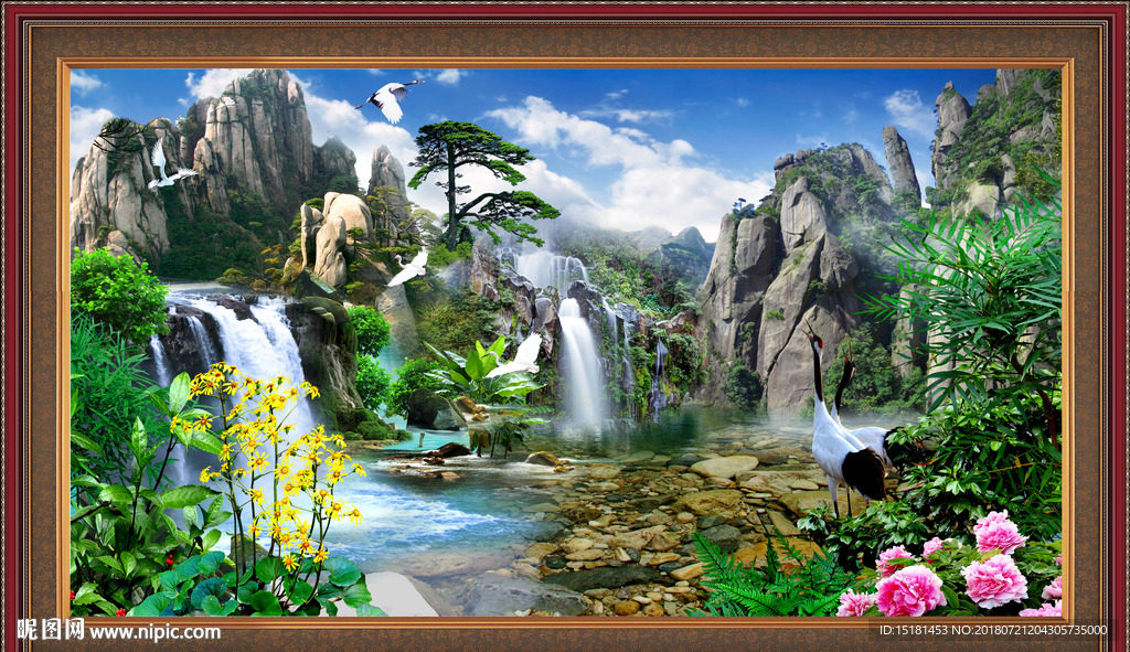 山水风景