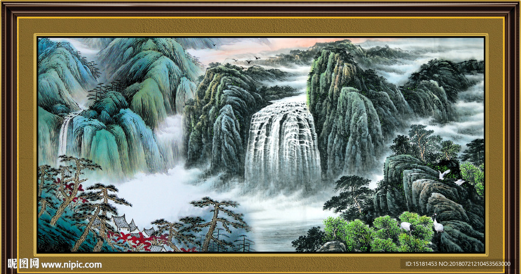 水墨国画