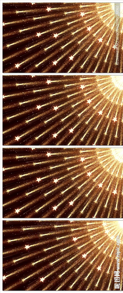 火爆盛大开盘LED视频喜庆开业