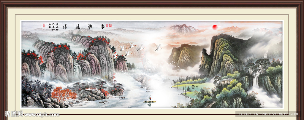 江山如画