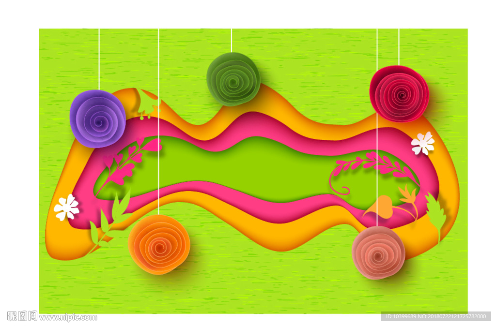 春夏促销海报01