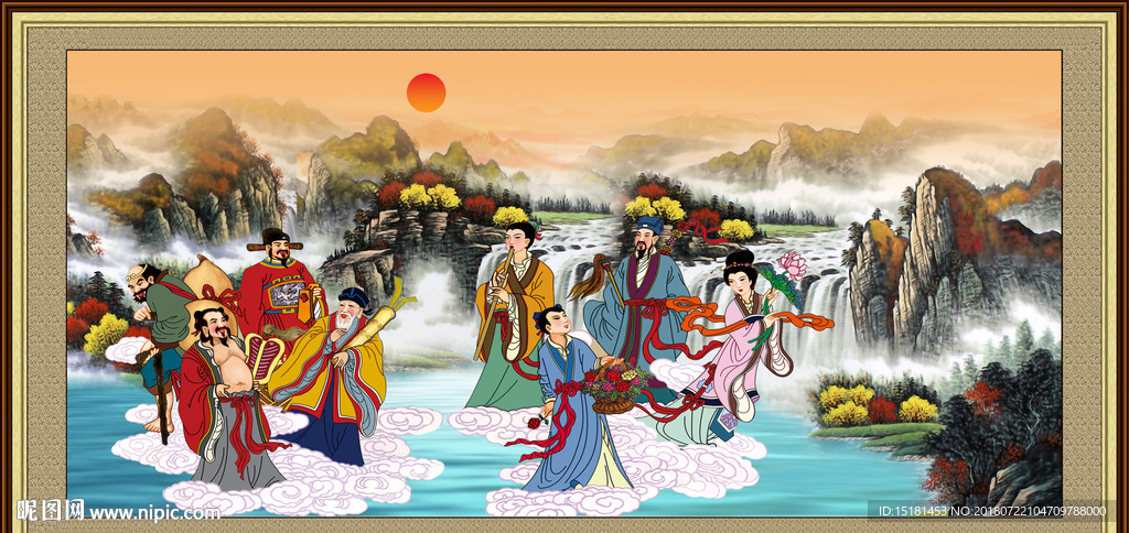 八仙过海