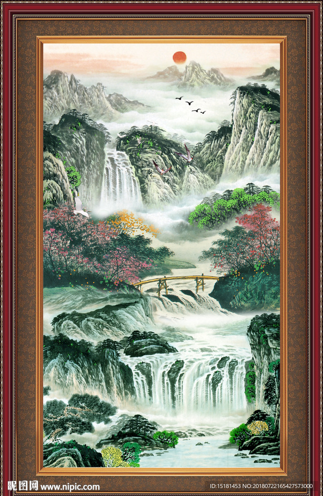 泰山日出