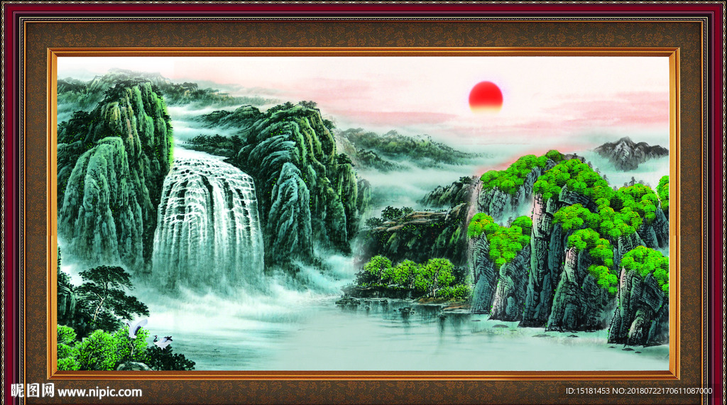 泰山日出