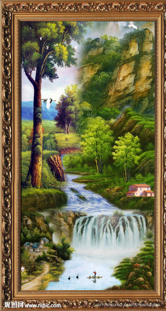 风景油画