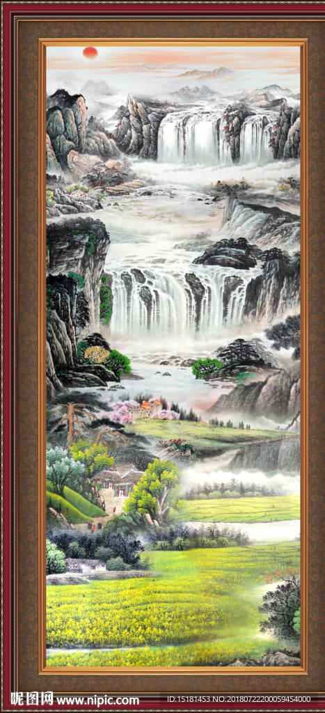 泰山日出