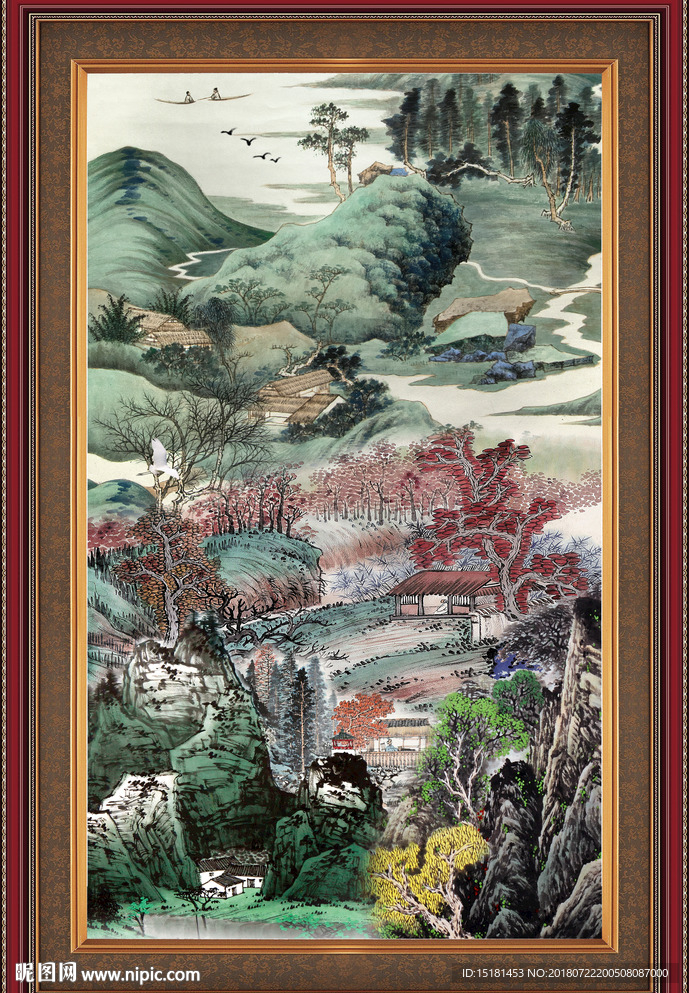 泰山日出