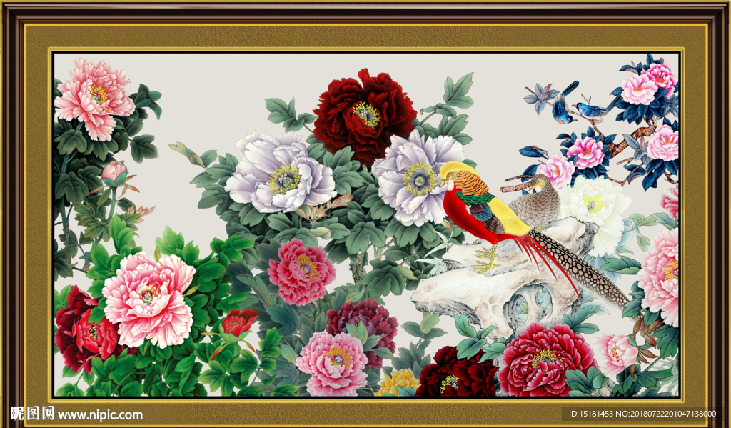 花开富贵