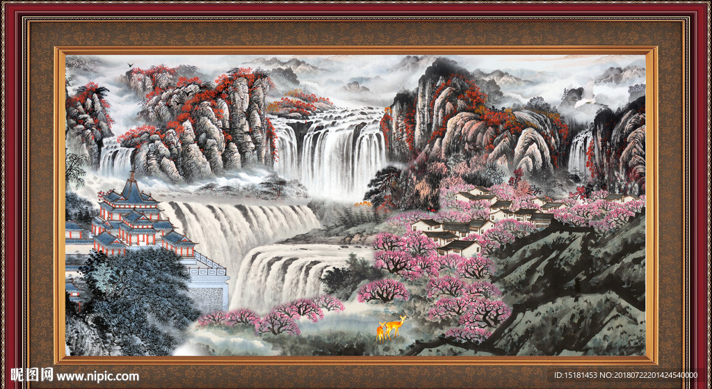 泰山风景