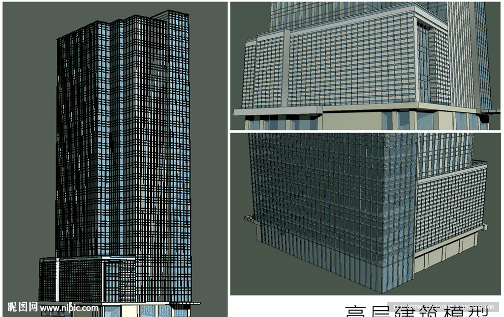 建筑模型