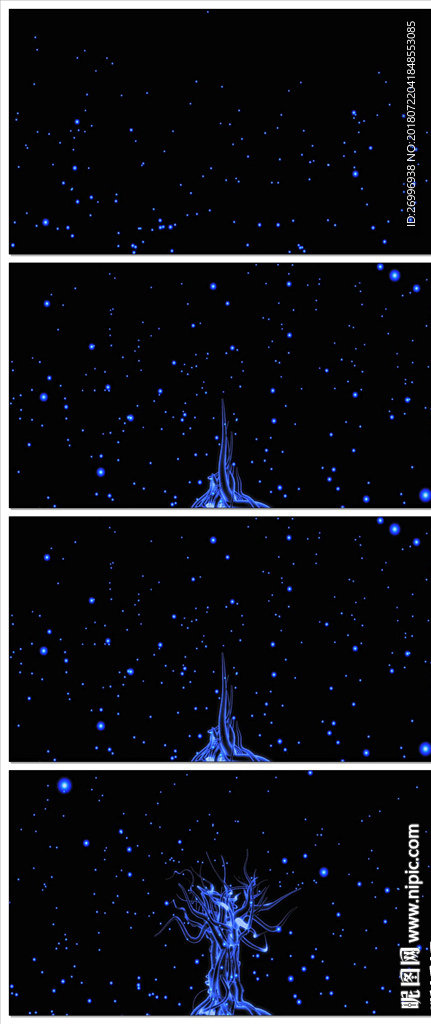 慢速黑色星空