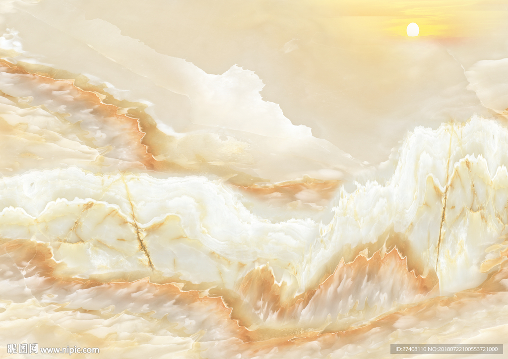 大理石纹背景墙